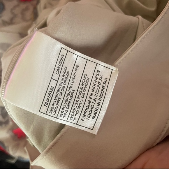 Nike Golf Floral Pleated Skirt With Shorts Skort Convenient Fashion Size 8 - Picture 8 of 8